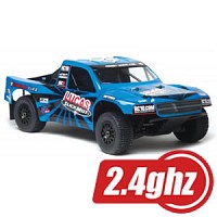 Team Associated SC8.2e RTR 4WD 1/8th Scale Electric Short Course Truck with 2.4Ghz Radio System - Slick Mist