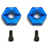 Team Associated 12mm Aluminum Clamping Wheel Hex, Buggy Front B4.1 B44.1