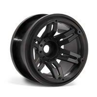 Axial 2.2 Rockster Beadlocks - Black
