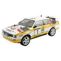 Carisma M40S 1/10th Audi Rallye Quattro RTR