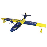 Dynam PBY Catalina 1470mm ARTF Twin Engine Seaplane w/o TX/RX/Battery - Blue/Yellow