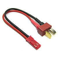 Etronix JST Male Connector to Deans Male Plug