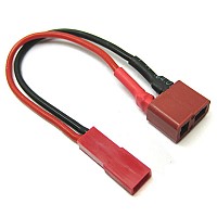 Etronix JST Female Connector to Deans Female Plug