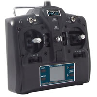 Etronix Pulse EX3GPro 3-channel 2.4ghz FHSS Proportional Radio System