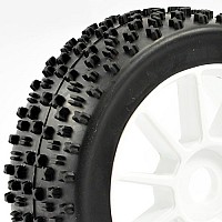Fastrax 1/8th Buggy Premounted 'Maths' Tyres