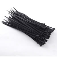 Fastrax Black Tie Wraps (90)