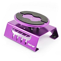 Fastrax Aluminium Locking Rotating Car Maintenance Stand - Purple
