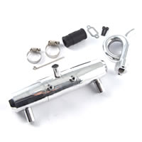 Fastrax Hpi Baja 1/5th Scale Twin Tuned Pipe & Manifold Set