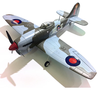 FMS Mini Hawker Tempest 800 Series ARTF Electric Warbird w/o TX/RX