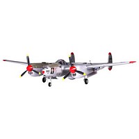 FMS 1400 Series P38 Lockheed Lightning ARTF w/o Tx/Rx/Battery