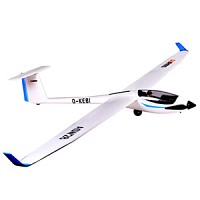 FMS ASW 28 ARTF w/o Tx/Rx/Battery