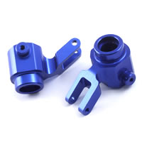 FTX Outrage/Rampage Aluminium Front Steering Knuckle - Blue
