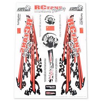 Matrixline RC Fans 1/10th Racing Decal Sheet