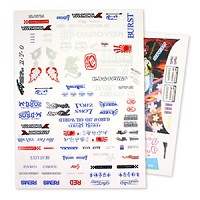Matrixline Nakamura D-Max D1 Style Decal Set