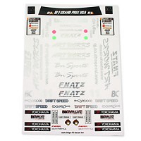 Matrixline Saito Daigo FD Decal Sheet