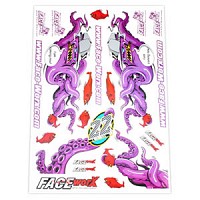 Matrixline Face Works Decal Sheet