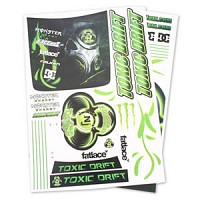 Matrixline Nomura 2010 D1 Style Decal Set