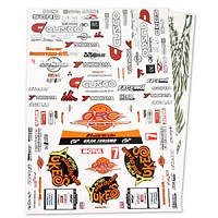 Matrixline Yuke's Tiger Evolution X Decal Set