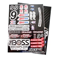 Matrixline The Boss Short Course Decal Set