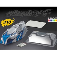 Matrixline 410 Pre-Painted Bodyshell