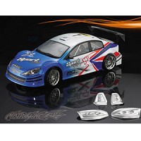 Matrixline 408 Clear Bodyshell