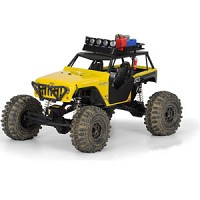 Proline Jeep Wrangler Rubicon Customized Clear Body for Axial Wraith