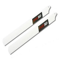 Pro 3D 205mm Carbon Fiber main blade for 250 Heli