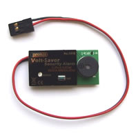 Prolux Volt-Saver Low Voltage 4-16.8V LiPo Battery Alarm