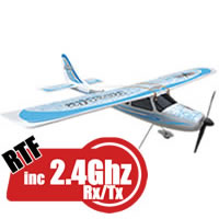 Top Gun Park Flite Rookie RTF Trainer with 2.4Ghz Radio System