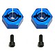 12mm Aluminum Clamping Wheel Hex, Buggy Rear B4.1 B44.1