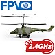 FPV Lynx Co-axial Helicopter with 2.4Ghz Radio System