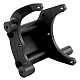 Rear Bumper Mount for the Traxxas Slash, e-Rustler, e-Stampede & Bandit - Black