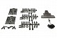 Axial SCX10 TR Links Set - 12.3" (313mm) Wheel Base