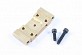 Centro 30g Brass Front Bulkhead for the Centro C4.1