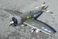 FMS WWII P-47 Thunderbolt 1400 Series Electric ARTF Aircraft with Retract Landing Gear