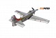 FMS Mini A-1 Skyraider 800 Series RTF Electric Warbird with 2.4ghz Radio System