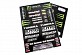 Matrixline Monster Black Short Course Decal Set
