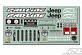 Proline Jeep Wrangler Rubicon Customized Clear Body for Axial Wraith