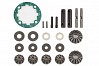 TEAM ASSOCIATED RIVAL MT10 FRONT OR REAR DIFF REBUILD KIT