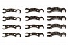 TEAM ASSOCIATED TC7.2 FT CAMBER LINK MOUNT SHIMS GRAPHITE