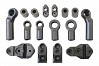 ASSOCIATED ANTI-ROLL BAR MOUNT AND STEERING ROD ENDS - DR10
