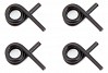 ASSOCIATED CLUTCH SPRINGS 0.90MM FOR 4-SHOE (RC8B3.1/RC8B3.2)