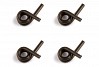 ASSOCIATED CLUTCH SPRINGS 1.10MM FOR 4-SHOE (RC8B3.1/RC8B3.2)