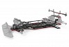 CORALLY SSX823 CAR KIT CHASSIS KIT ONLY, NO ELEC /BODY/TIRES