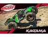CORALLY KAGAMA XP 6S ROLLER TRUCK - GREEN