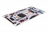 CARISMA GT24 M-SPORT 2022 PUMA HYBRID RALLY1 DECAL SHEET CARISMA GT24 M-SPORT 2022 PUMA HYBRID RALLY1 DECAL SHEET