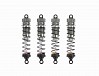 CARISMA M48S OPTIONAL ALUMINIUM OIL SHOCKS SET CARISMA M48S OPTIONAL ALUMINIUM OIL SHOCKS SET