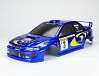CARISMA M48S SUBARU WRC 1997 PAINTED BODY SET CARISMA M48S SUBARU WRC 1997 PAINTED BODY SET