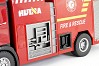 HUINA 1/14 FIRE TRUCK WITH POWERFUL HOSE