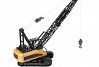HUINA 1/14 SCALE RC CRAWLER CRANE 2.4G 15CH WITH GRAB HOOK